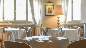 Osteria del Borro — atmosphere
