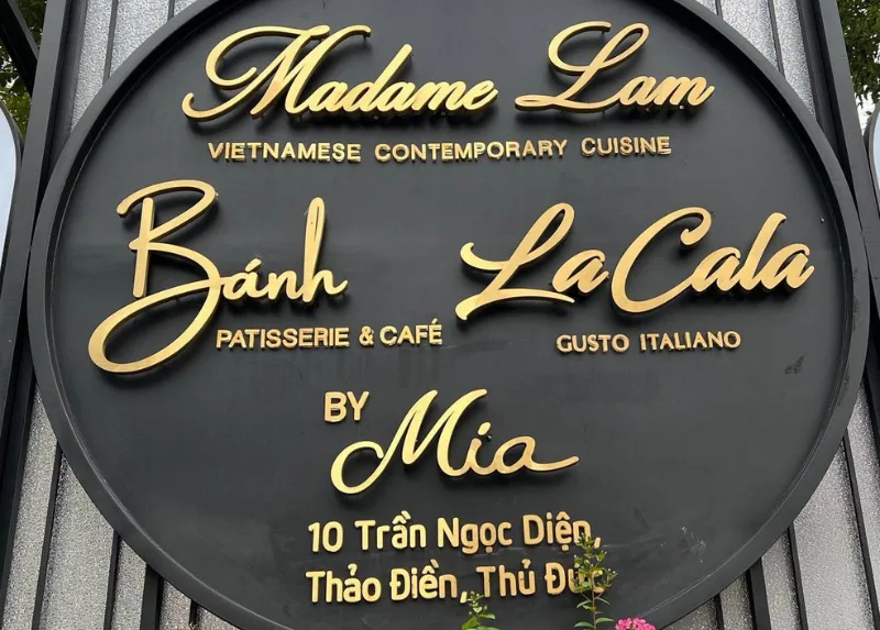 Madame Lam, Ho Chi Minh City