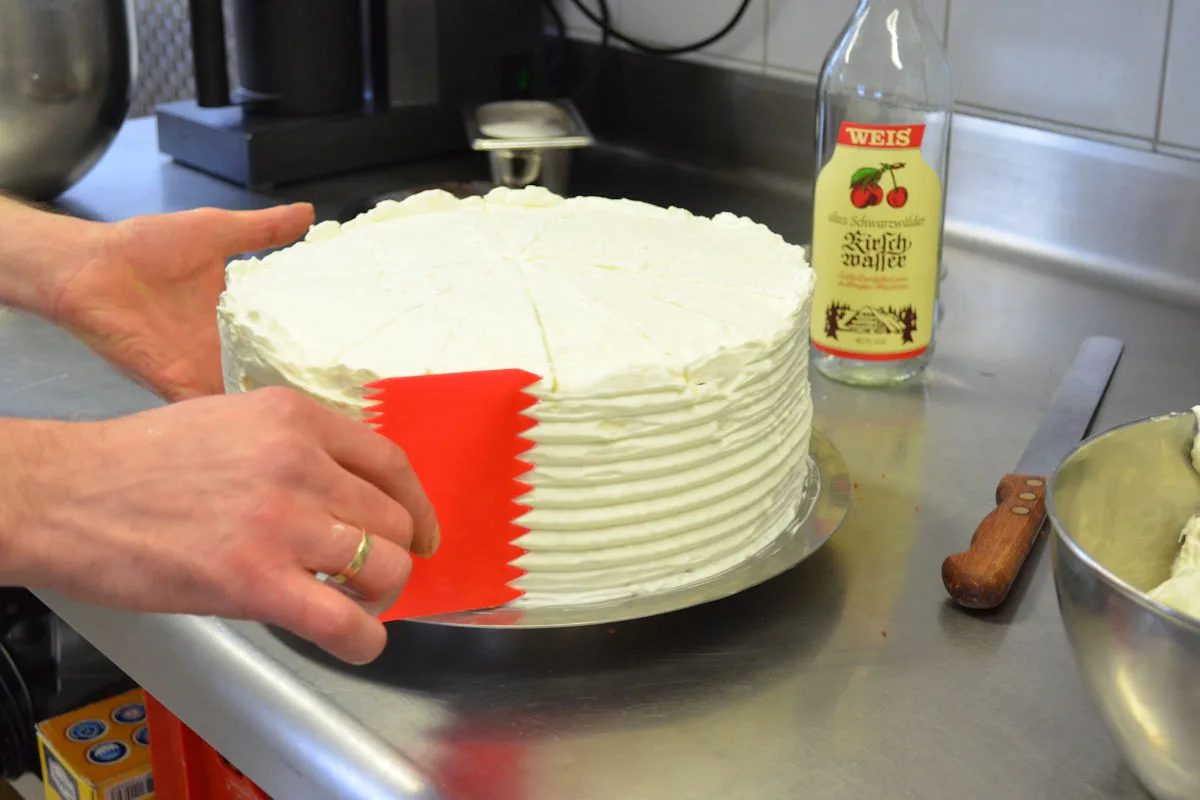 Hubertusstube — kitchen