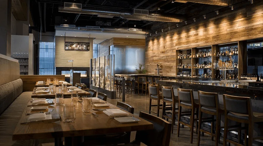 Catalyst Restaurant — atmosphere