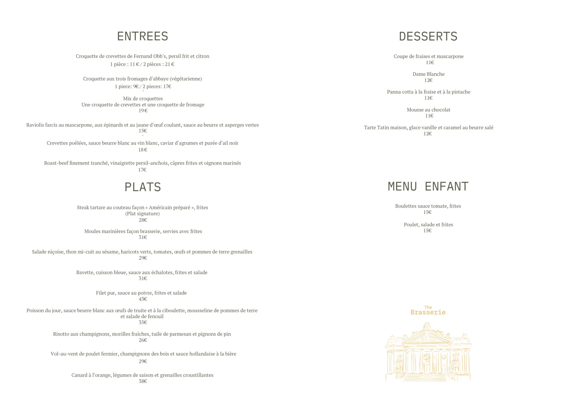 The Brasserie — photo 16