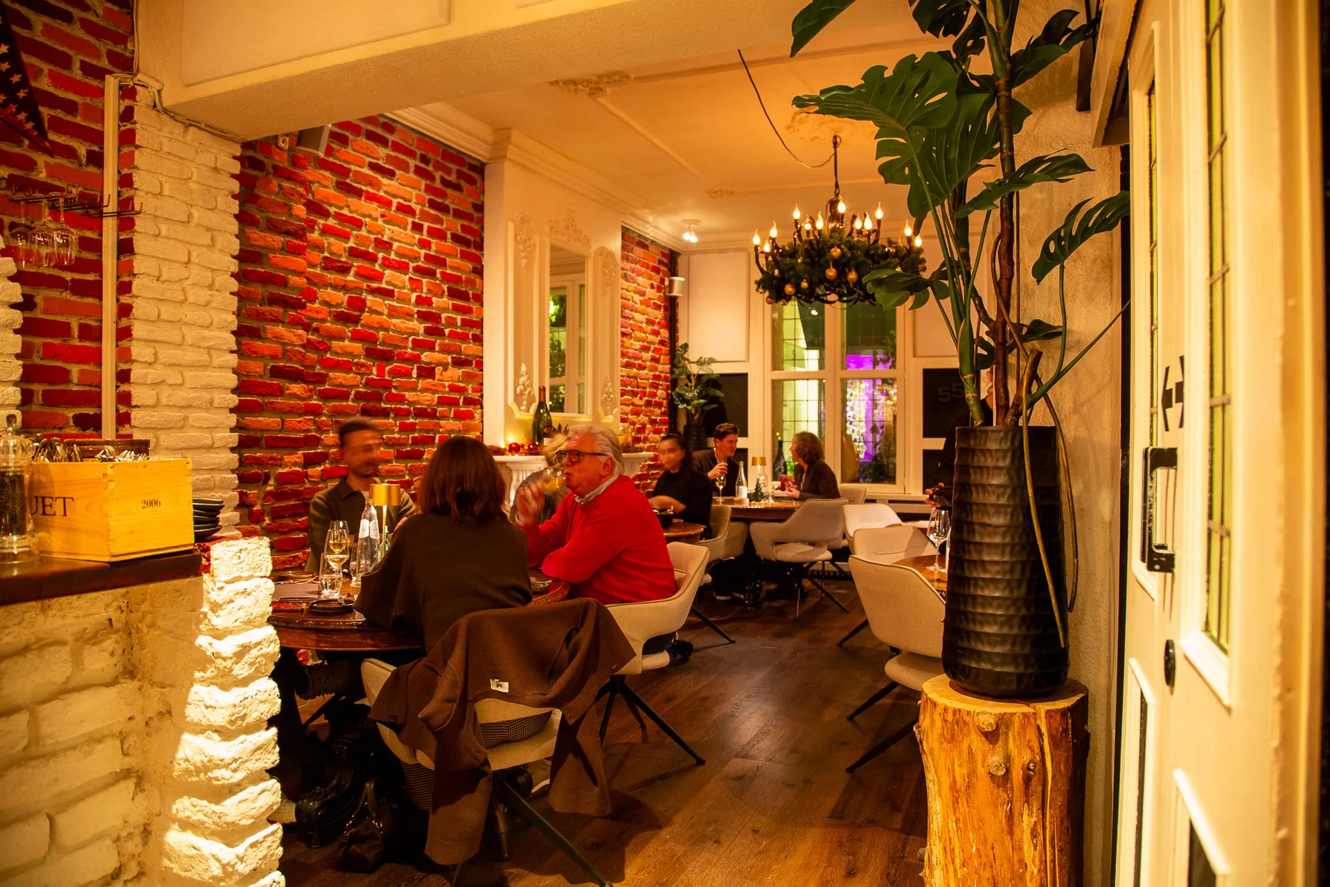Restaurant 55, Maastricht