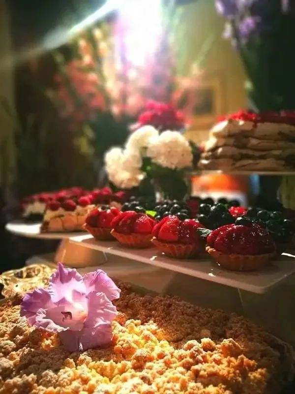 Różana Konstancin — food