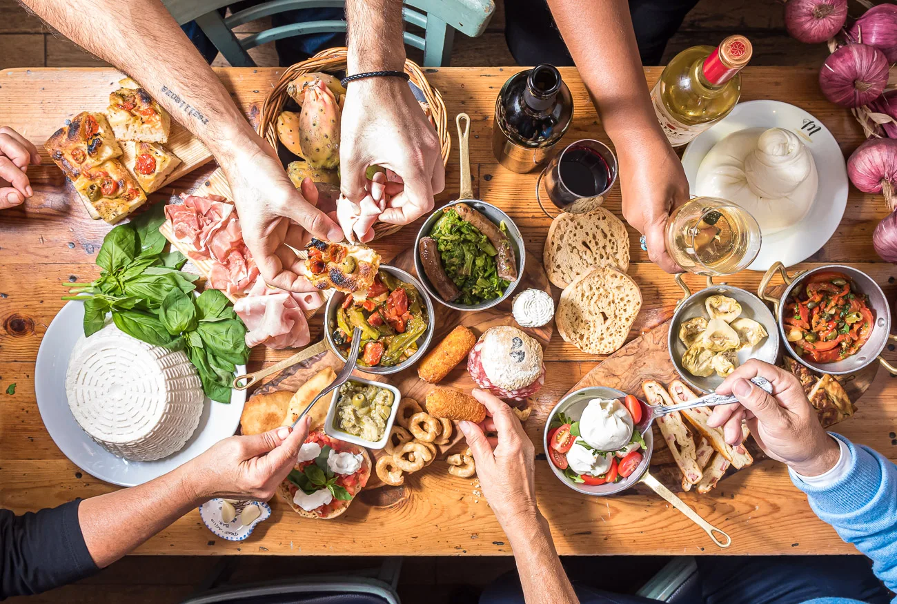 La Mia Mamma King's Road — food