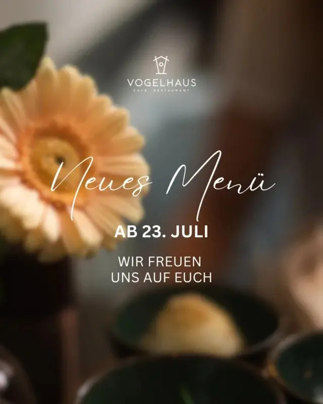 Das Vogelhaus — food
