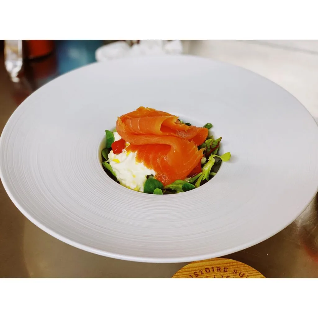 Café du Mont-Blanc — food