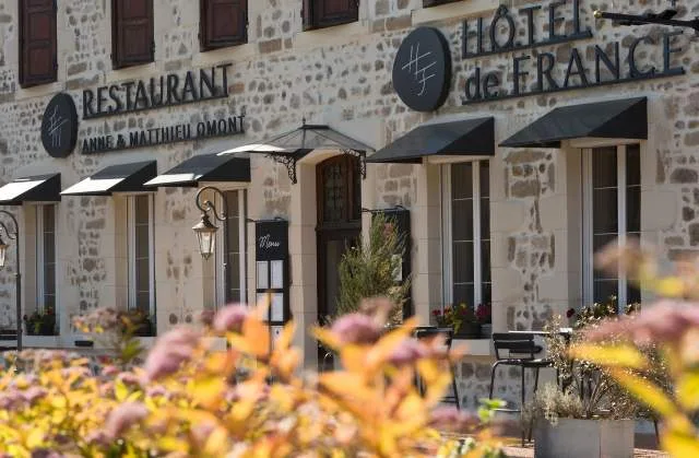 Restaurant Anne & Matthieu Omont - Hôtel de France — photo 28