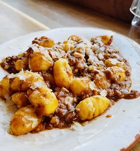 trattoria francescana — food