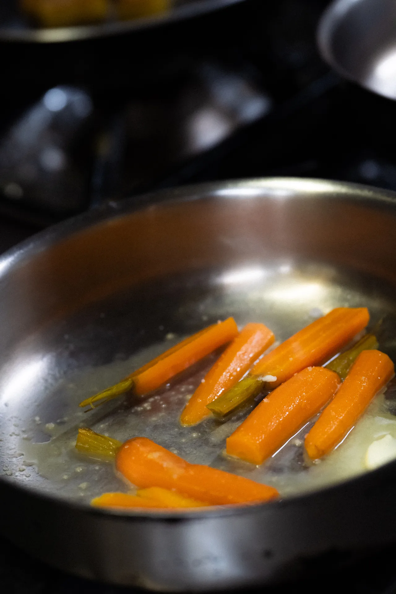 Le Bouillon — kitchen