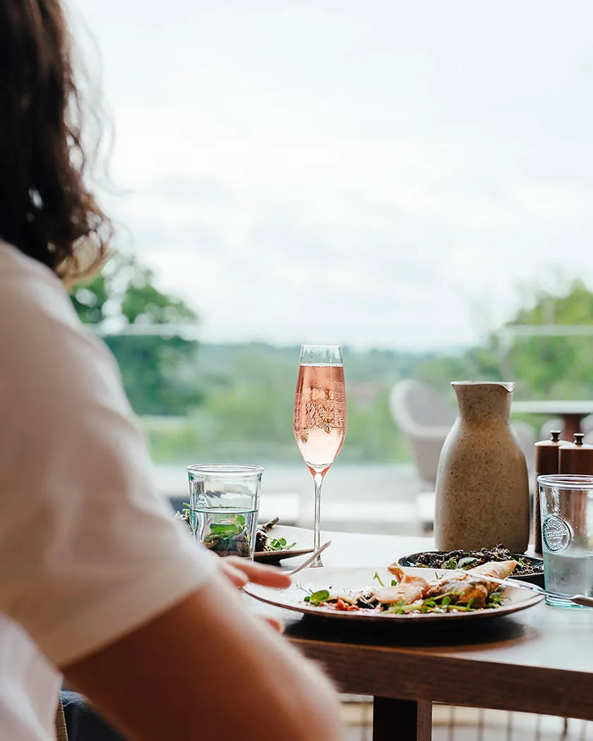 The Camellia Restaurant at South Lodge — atmosphere