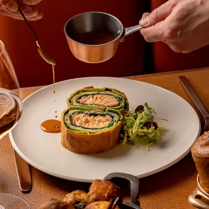 The Connaught Grill, London
