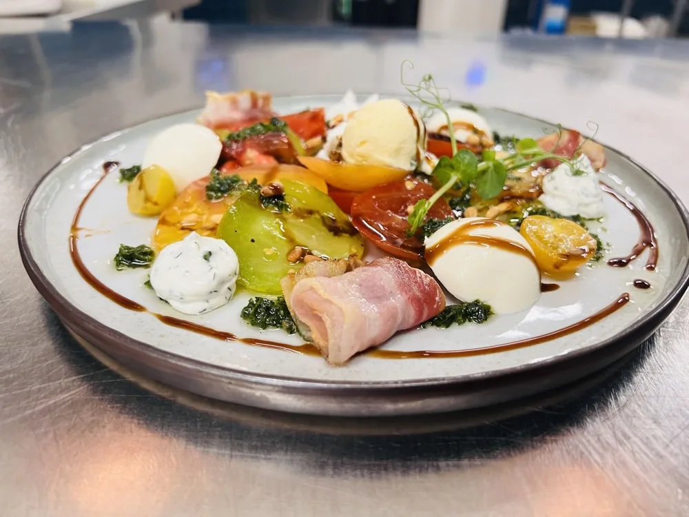 La Gloire — food