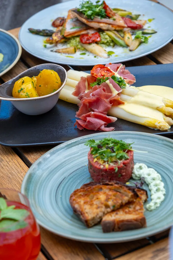 Küchenfreunde — food