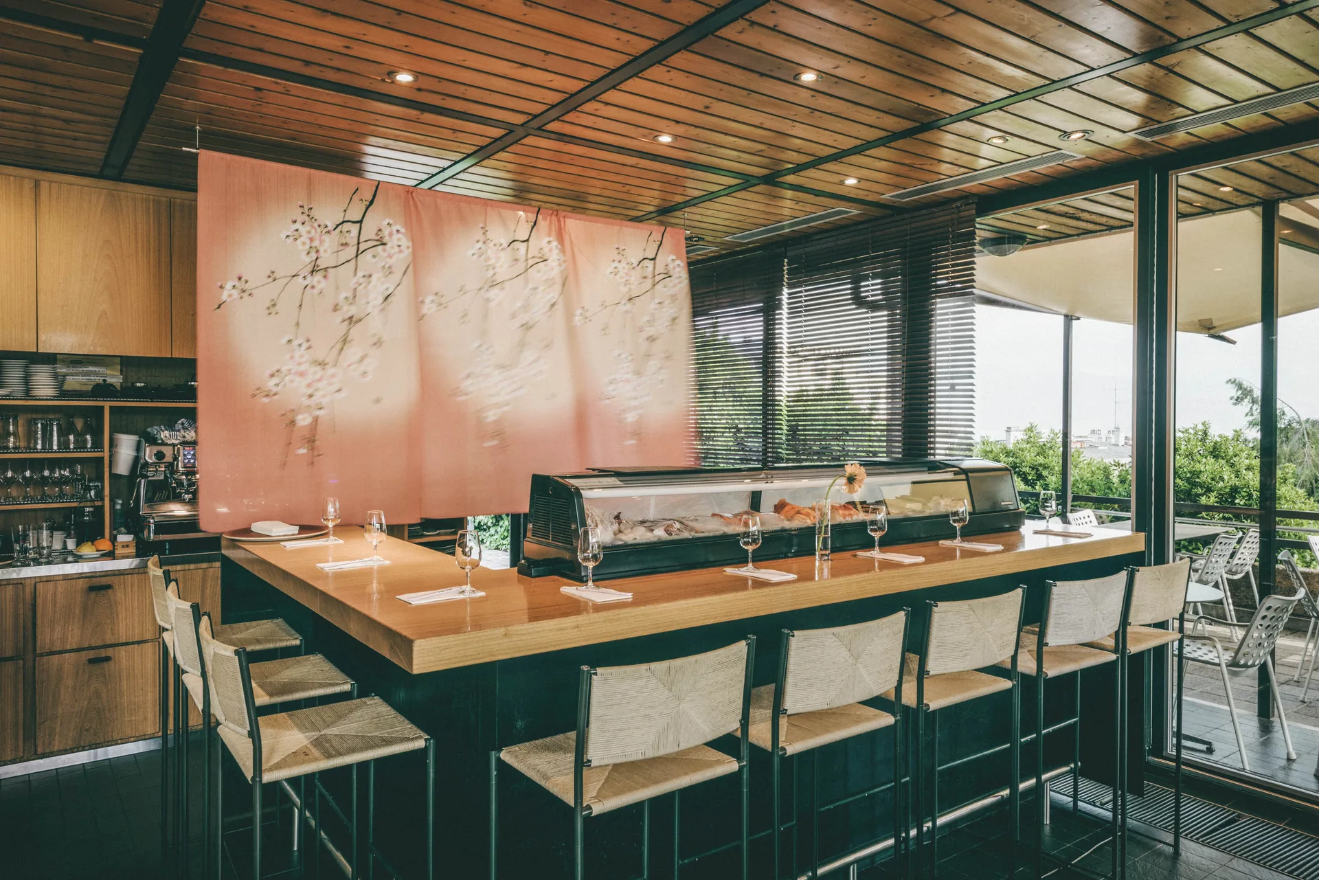 Myo Sushi Bar — atmosphere