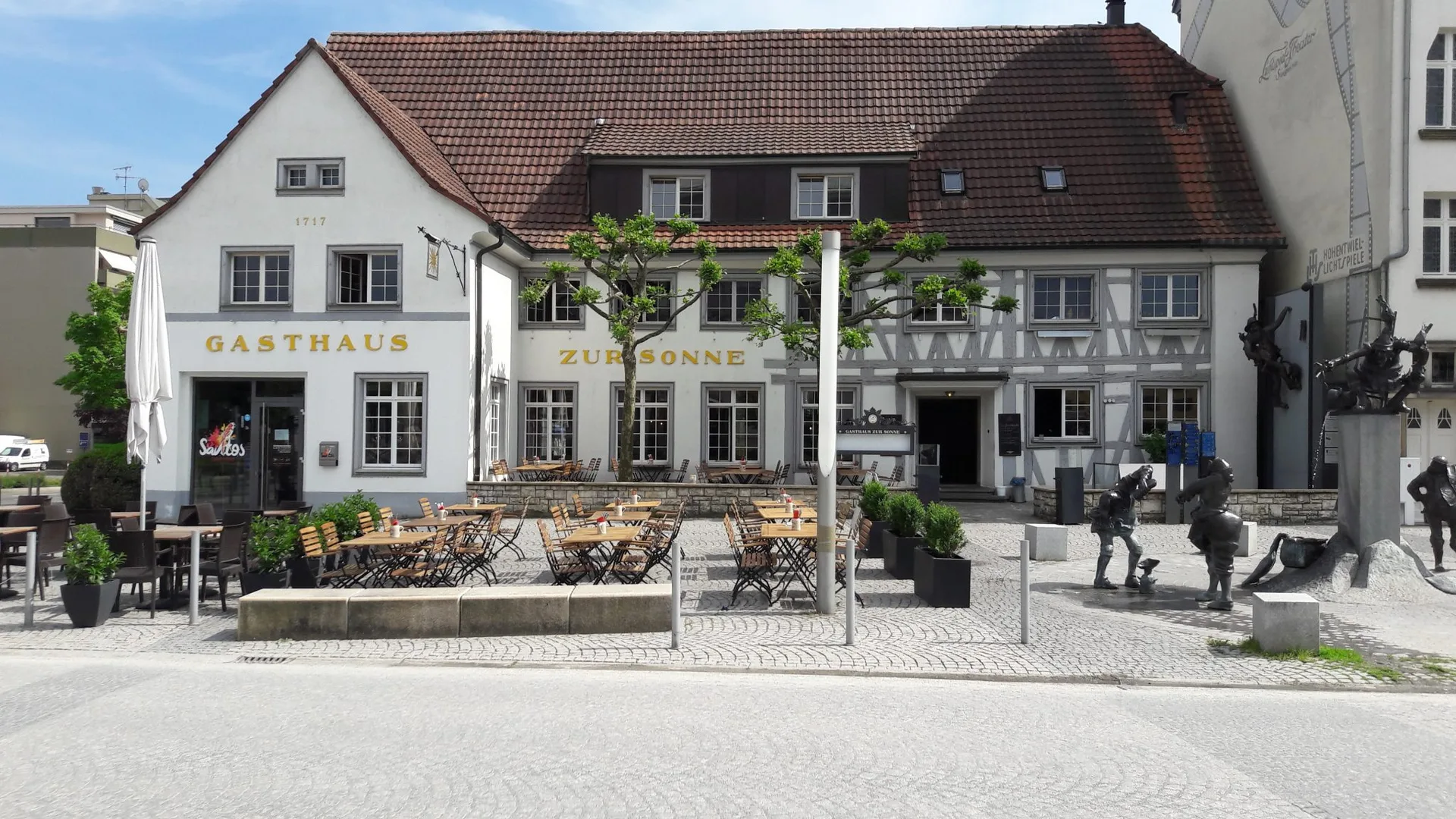 Restaurant Zur Sonne, Singen