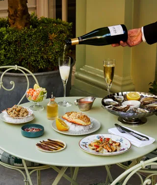 Oscar Restaurant — food