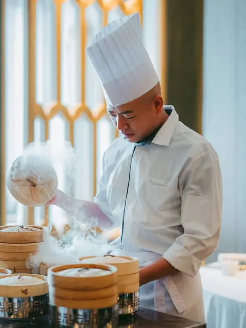 Yu Yuan — kitchen