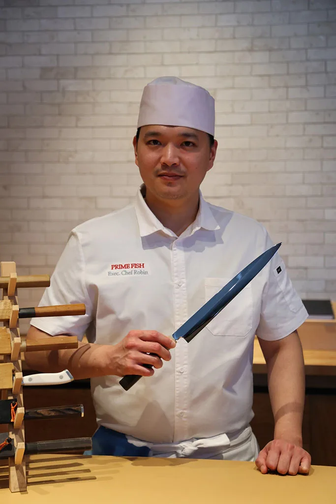 Omakase Experience by PrimeFish — kitchen