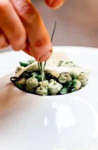 Le Mystique — food