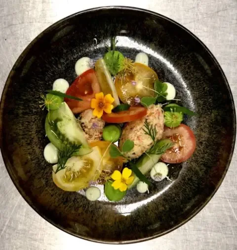 Le Coriandre — food