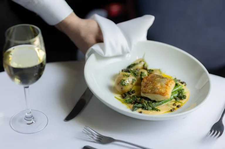 Geranium Restaurant — food