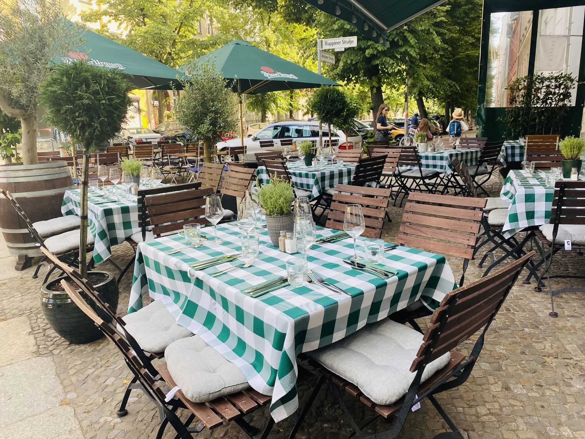Jasper’s, Berlin