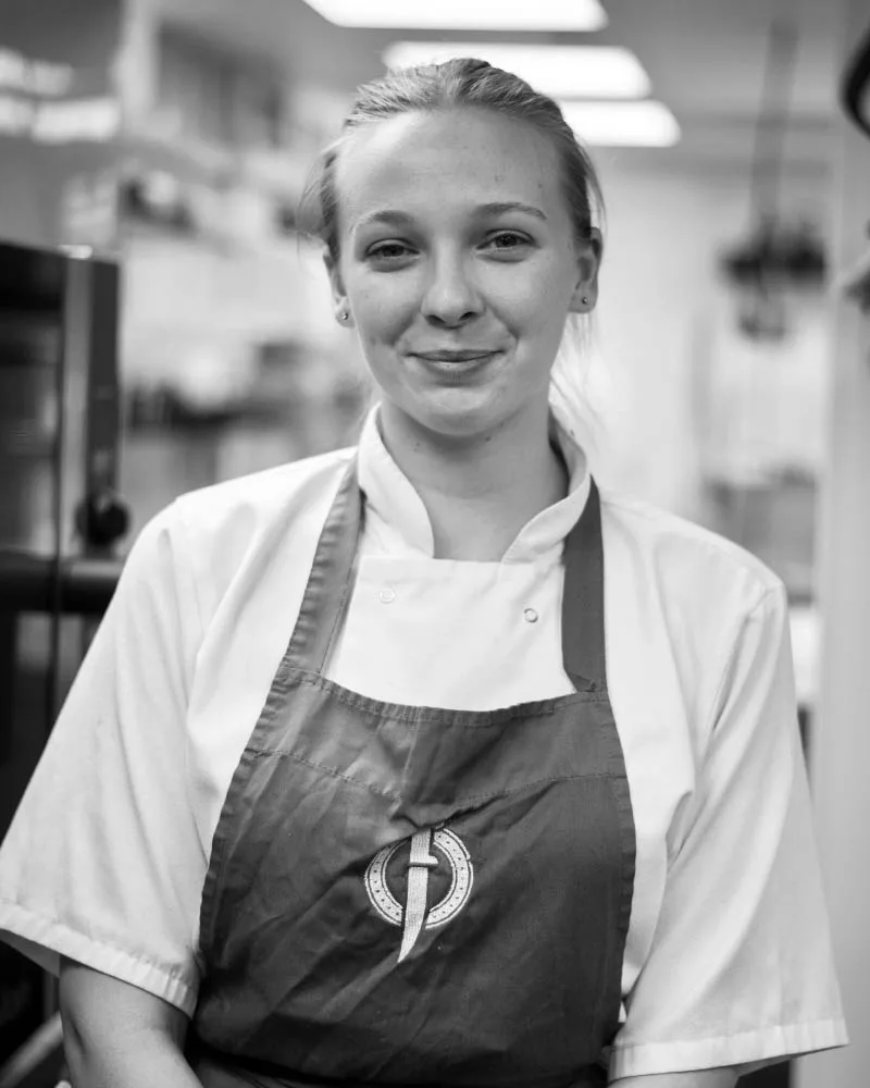 Fletcher's Restaurant — kitchen