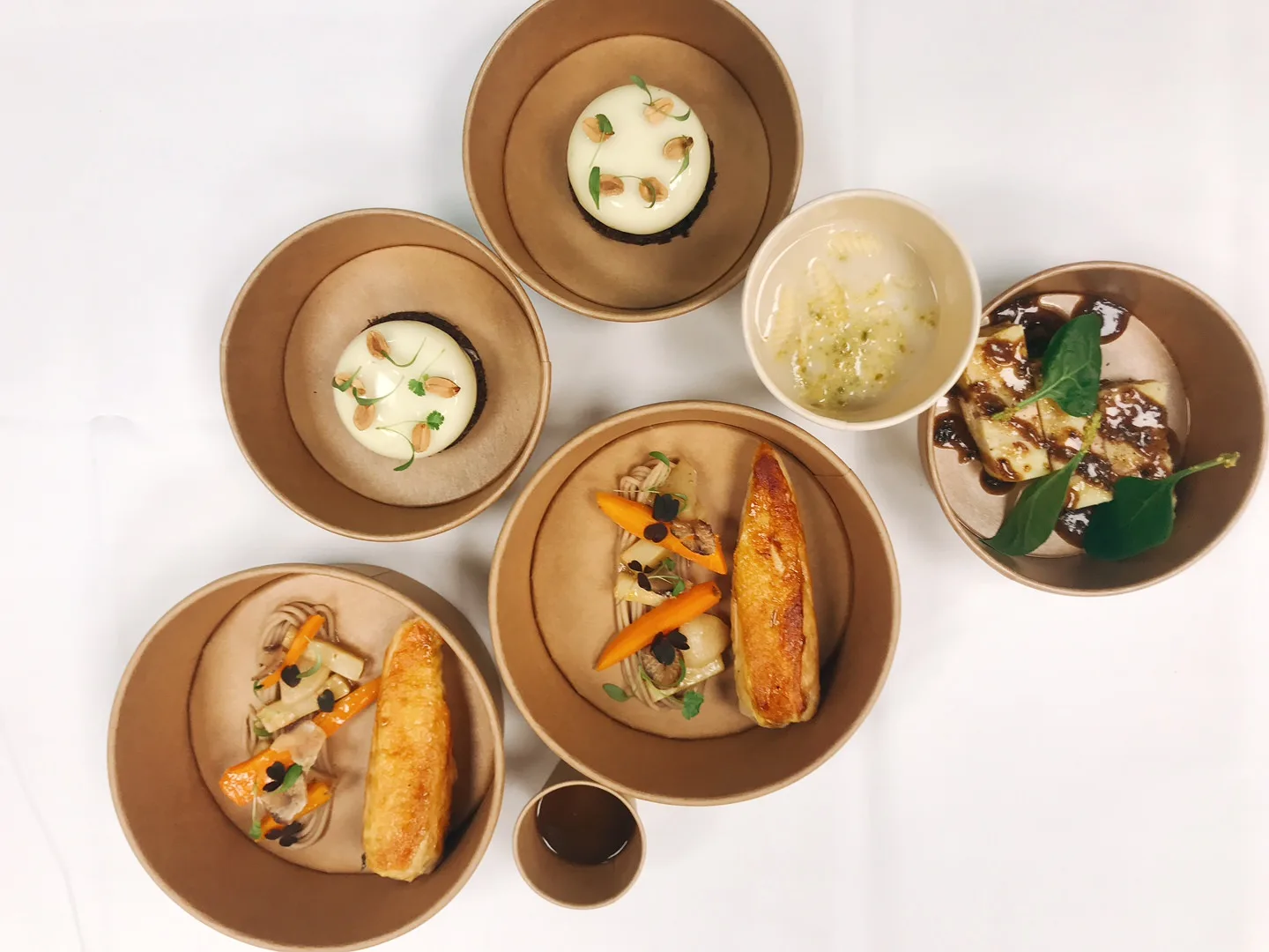 Jacques Faussat — food