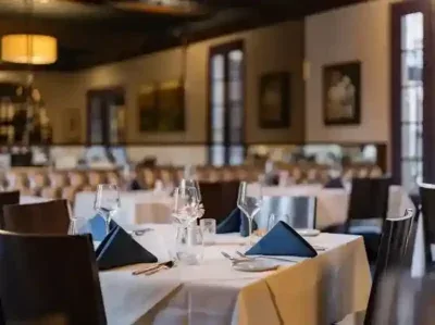René at Tlaquepaque — atmosphere