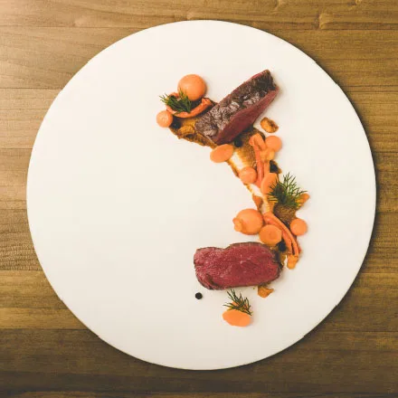 Restaurant SNOW — food