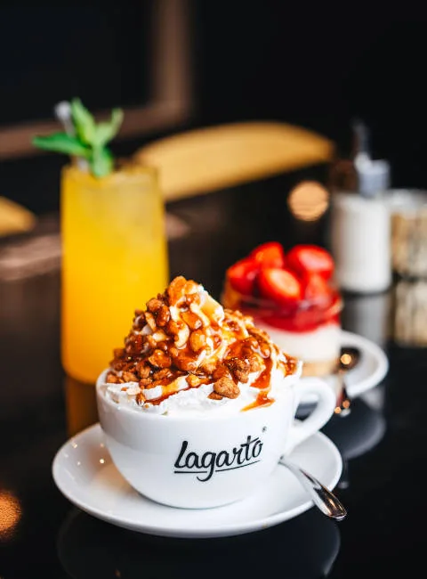 Lagarto J&J — food