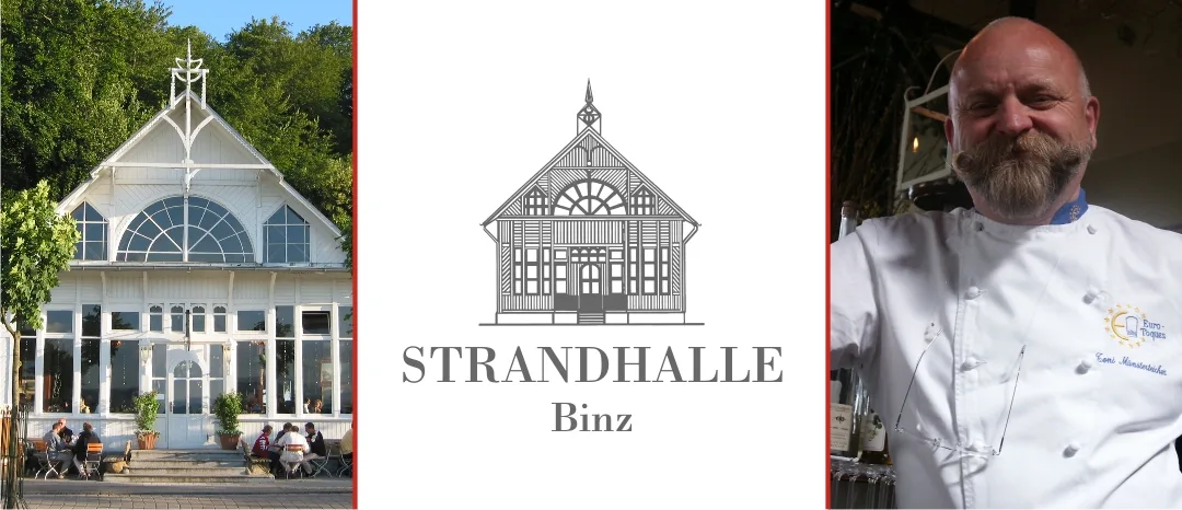 Strandhalle Binz — kitchen