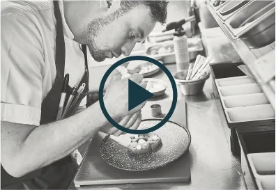 Restaurant 22 — kitchen