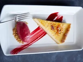 Charles Bathurst Inn — food