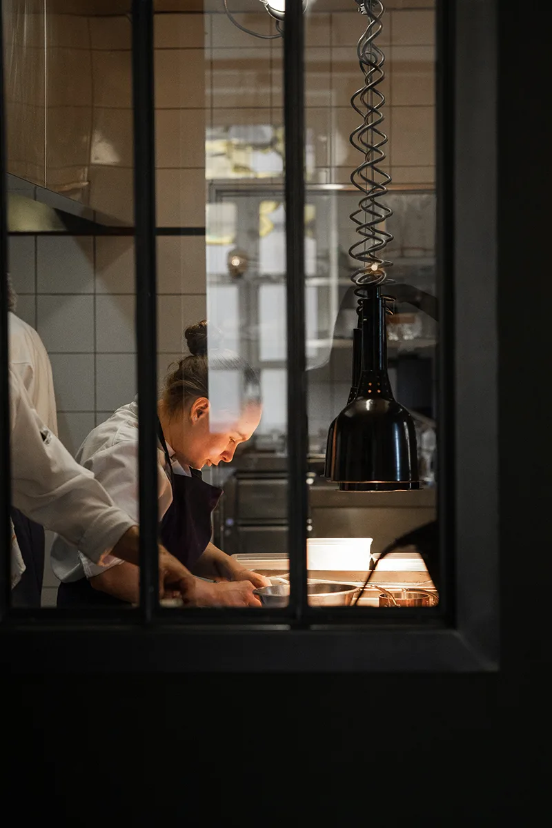 Anecdote — kitchen