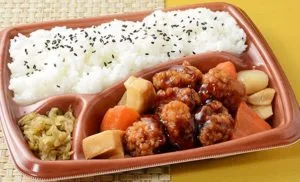 Canton Meisai Akasaka Rikyu — food