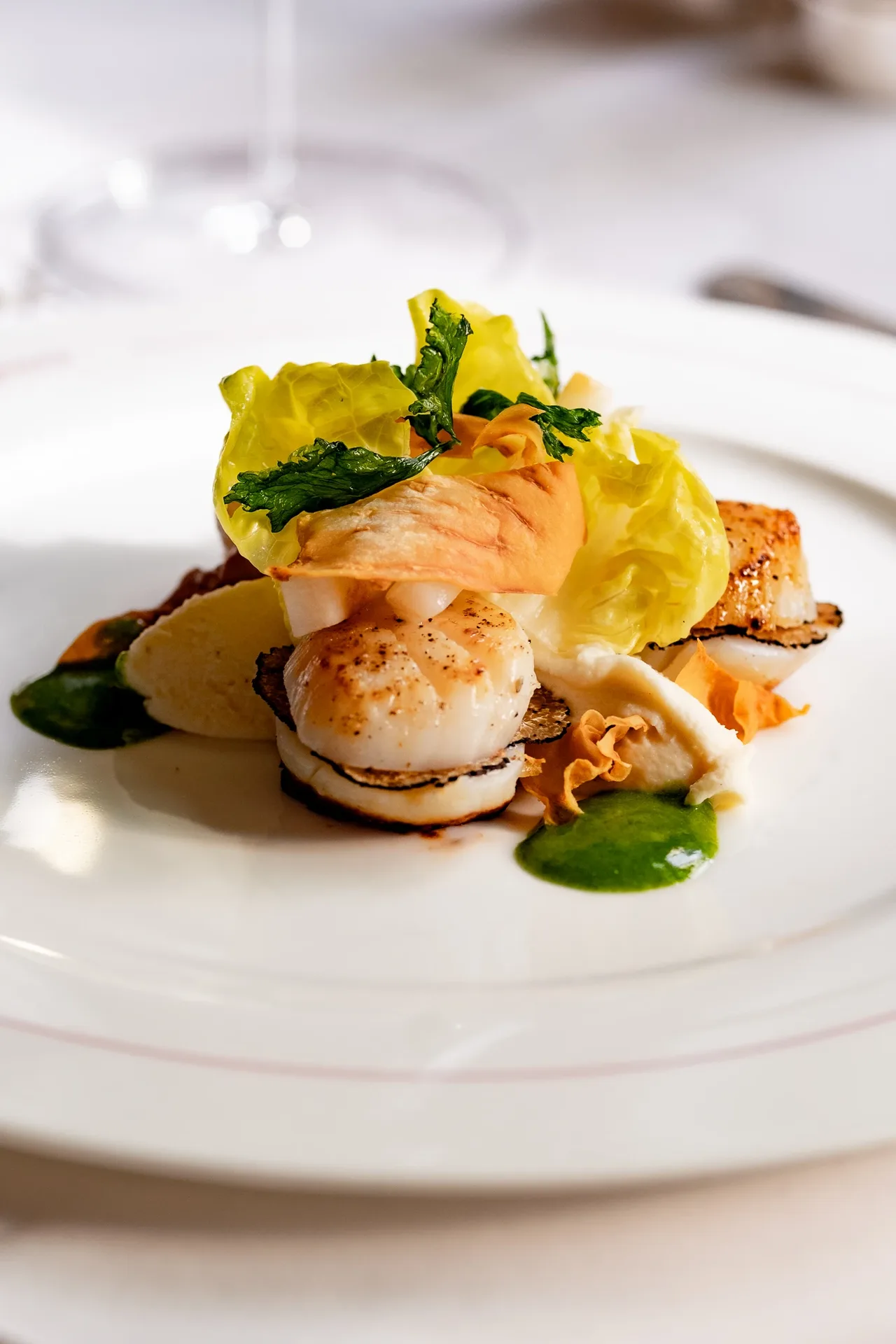Au Vieux Port — food
