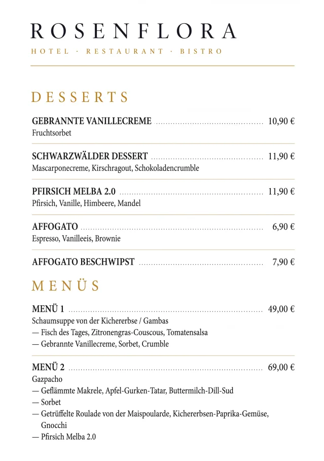 Restaurant Rosenflora — photo 9