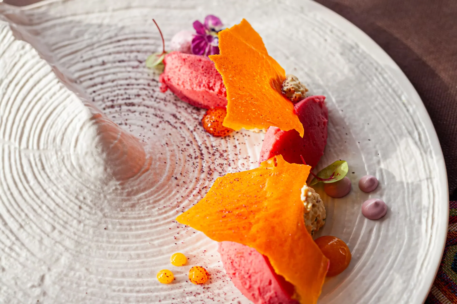 Le Pérou — food