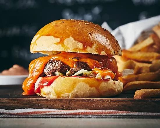 Burger fermier des enfants rouges — food