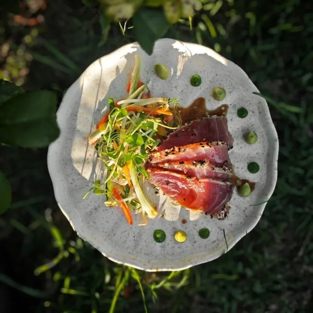 Chante Bise — food