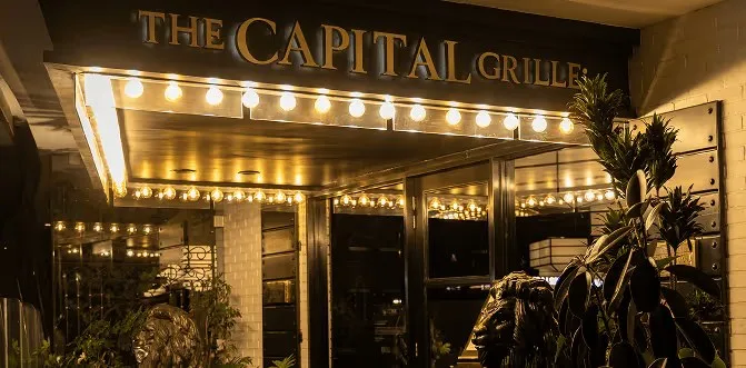 The Capital Grille — atmosphere