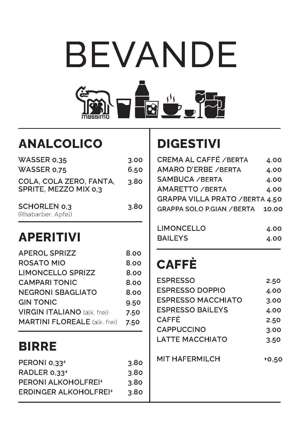 Rosticceria Massimo — atmosphere