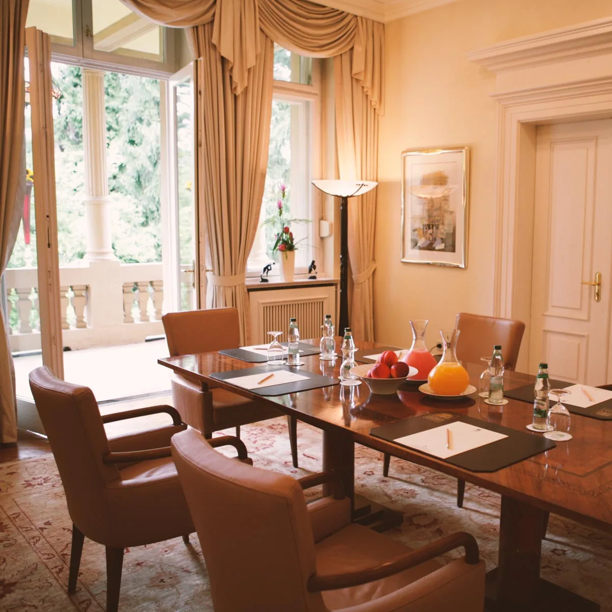 Villa Hammerschmiede — atmosphere