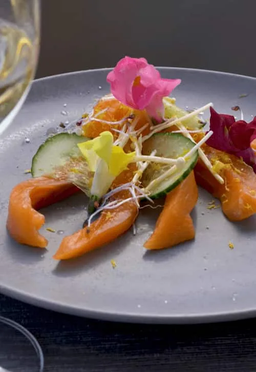 Becher Gare — food