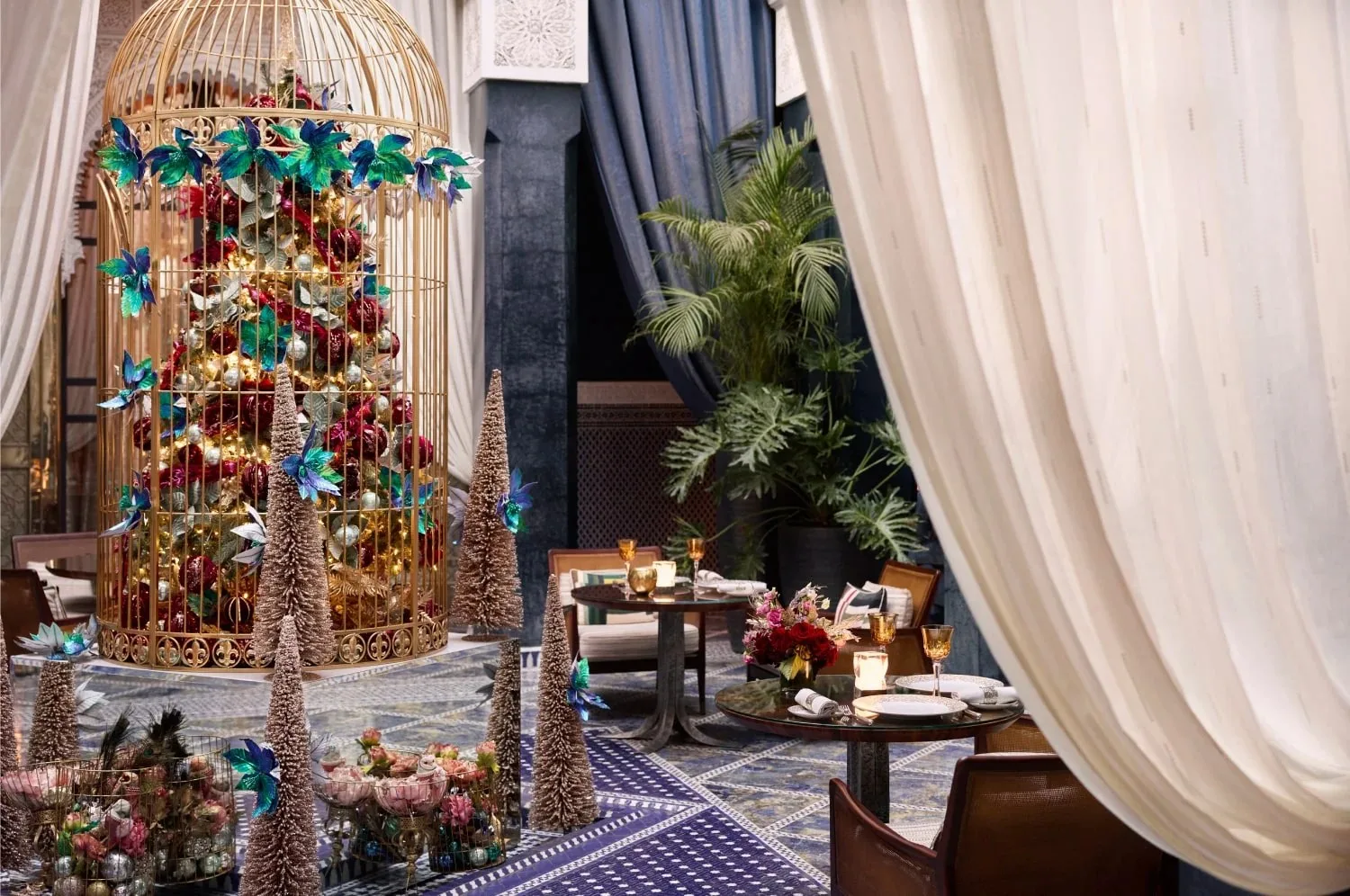 Le jardin du Royal Mansour — photo 61