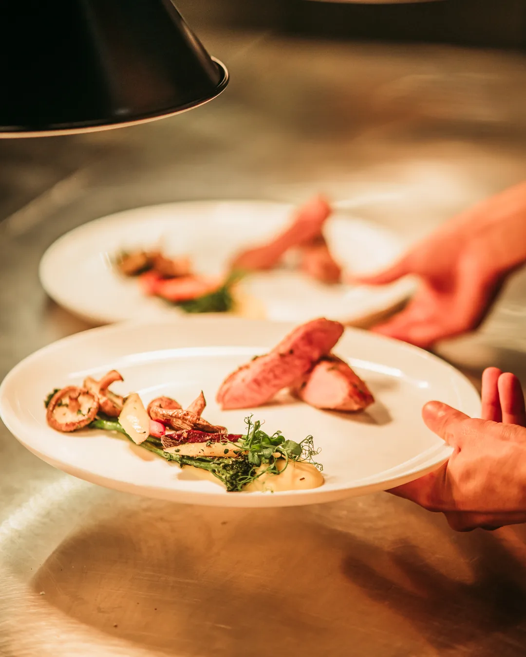 Bocca al Lupo — food