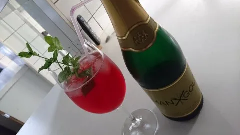 Restaurant Mangold — drink