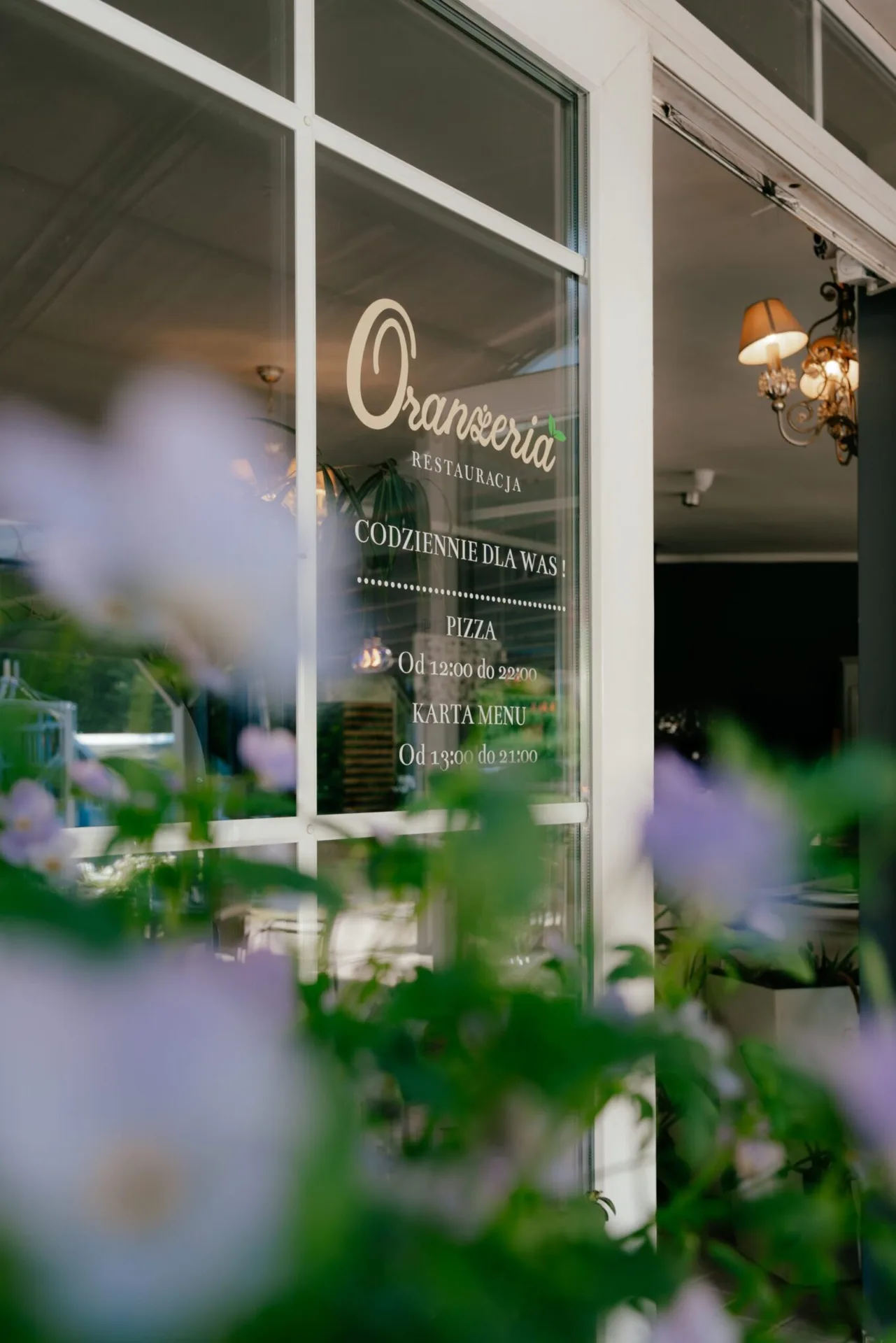 Restauracja Oranżeria — photo 9