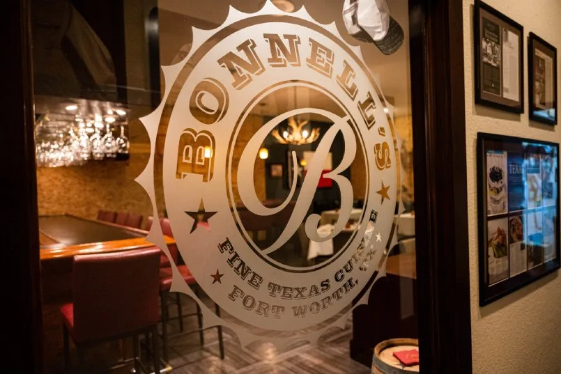 Bonnell's Fine Texas Cuisine — atmosphere